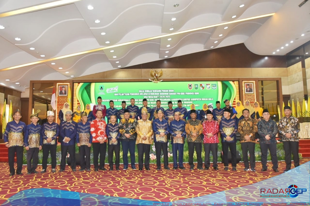 Pj Bupati Kampar Apresiasi Kerukunan Bubuhan Banjar