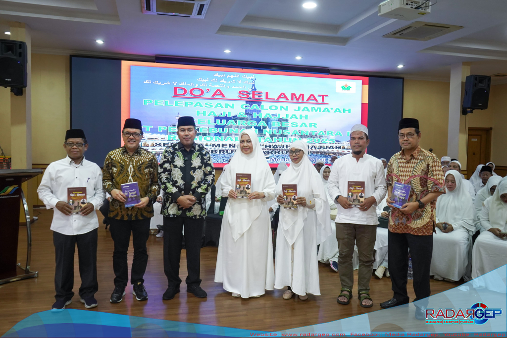 66 Calon Jamaah Haji PTPN IV Regional I Resmi Dilepas dalam Acara Doa Selamat Region Head