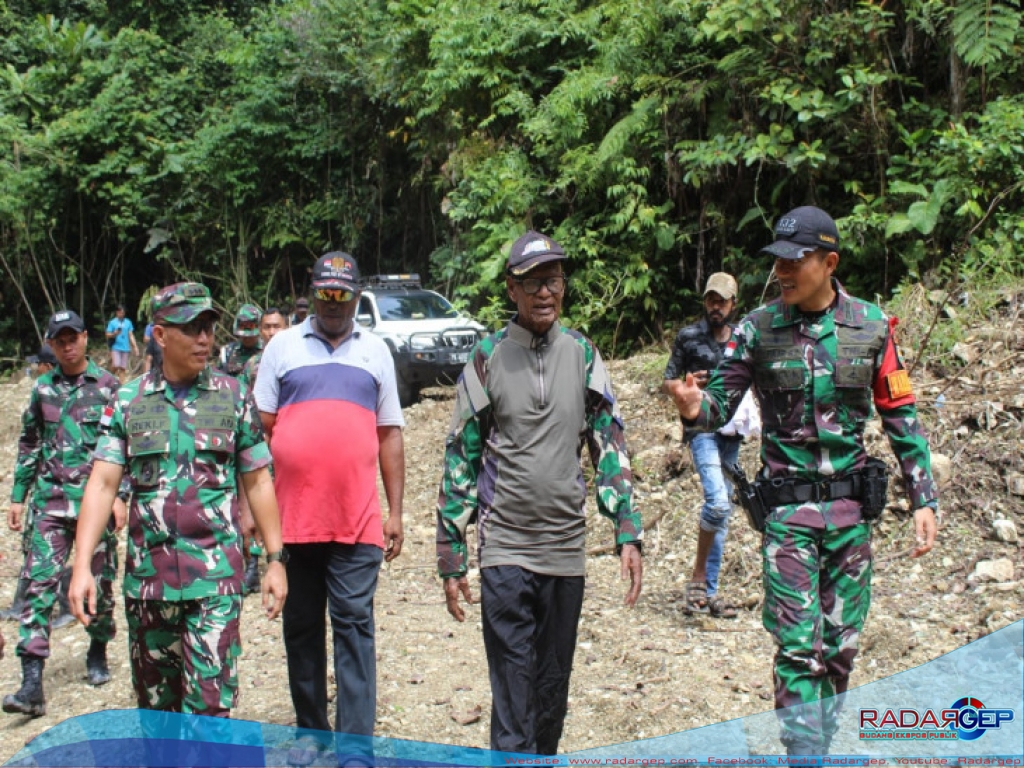 Berikan Solusi Untuk Penuhi Kebutuhan Air Bersih Bagi Masyarakat Di Perbatasan Papua