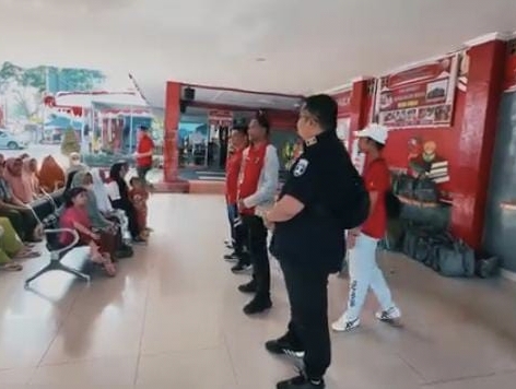 BAKSO RUTAN Bersama Rutan Kelas I Medan Peringati Hari Pengayoman Ke-79