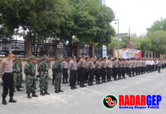 Polresta Pekanbaru Gelar Siaga Antisipasi Bencana Karhutla 2023