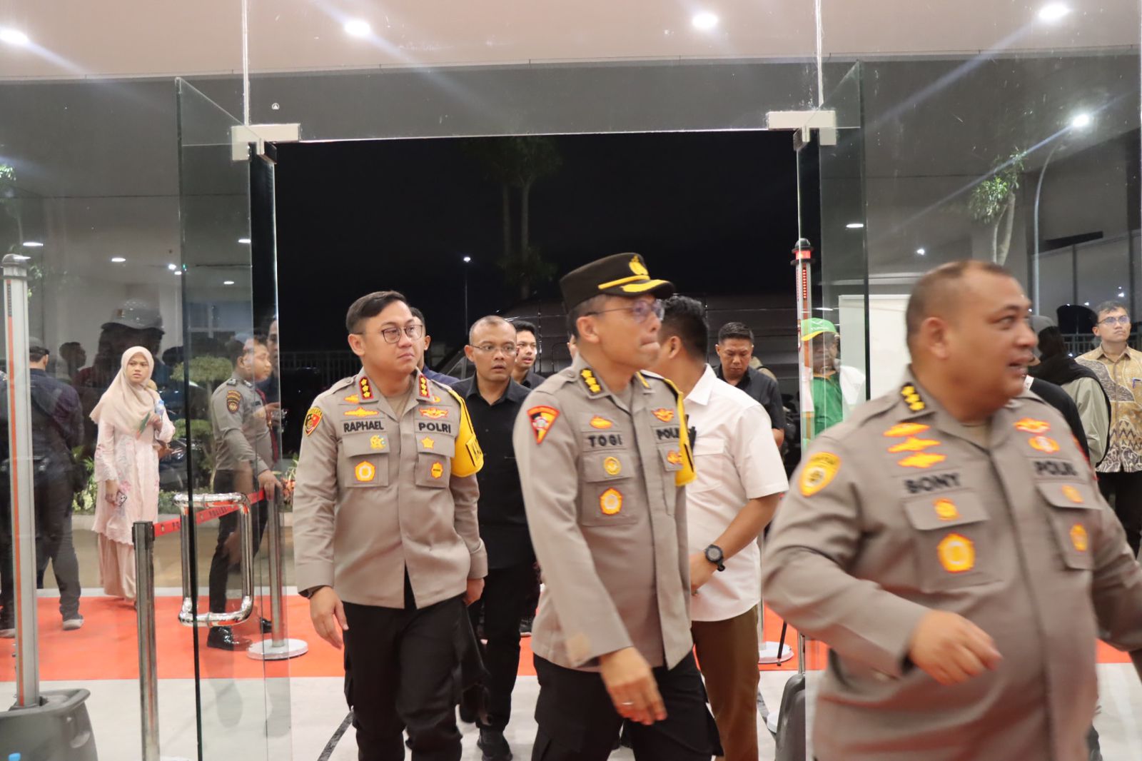 Pengamanan Closing Ceremony PON XXI Aceh Sumut 2024 Berjalan Sukses