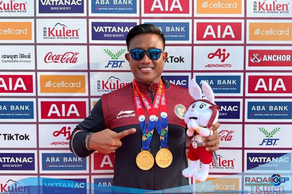 Kembali Naik Podium, Maizir Pertahankan Tradisi Riau Penyumbang Emas Dayung