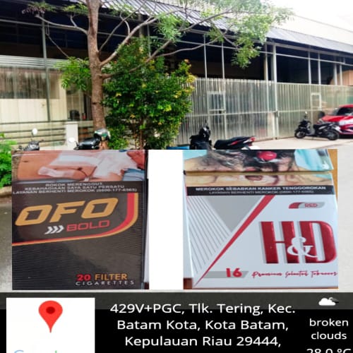Pabrik Produksi Rokok H&D dan OFO Ilegal di Komplek Mega Jaya Industrial Park Kebal Hukum, APH Dinilai Tutup Mata