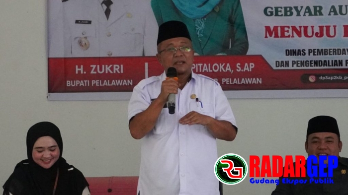 DP3APKB Kabupaten Pelalawan Hadiri Gebyar Audit Kasus Stunting