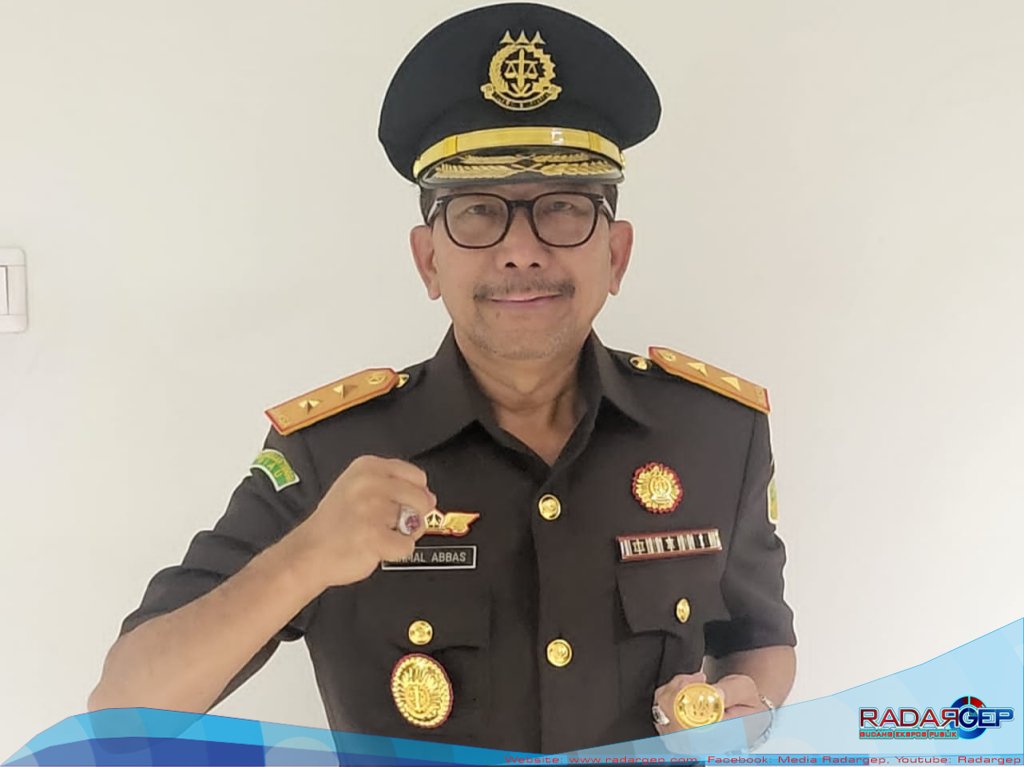 Jaksa Agung Lantik Akmal Abbas SH MH sebagai Kajati Riau
