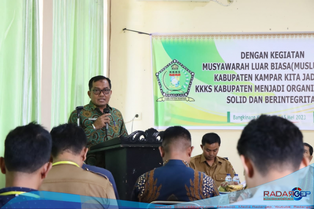 KKKS Kabupaten Kampar Adakan Muslub Membahas Tentang AD/ART KKKS Kabupaten Kampar