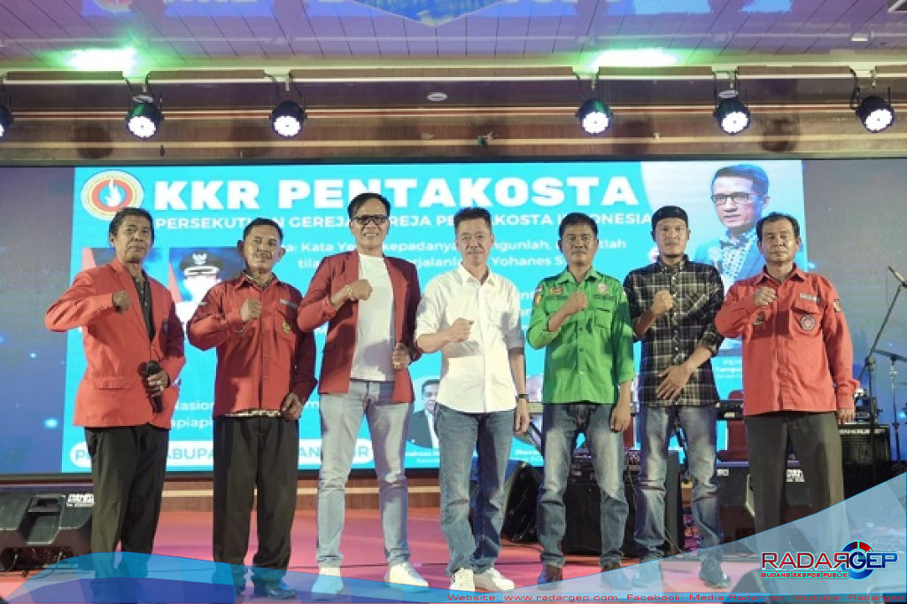 Kehadiran Bupati Afrizal Sintong di Acara KKR PGPI Bagansiapiapi Membangun Persatuan dan Keadilan