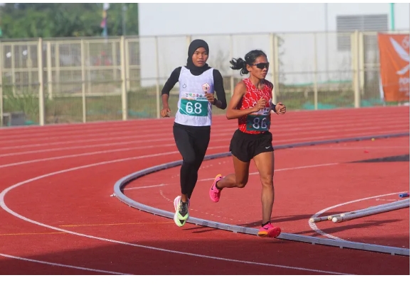 Cuaca Terik Tak Halangi Odekta Elvina Naibaho Ukir Prestasi di PON