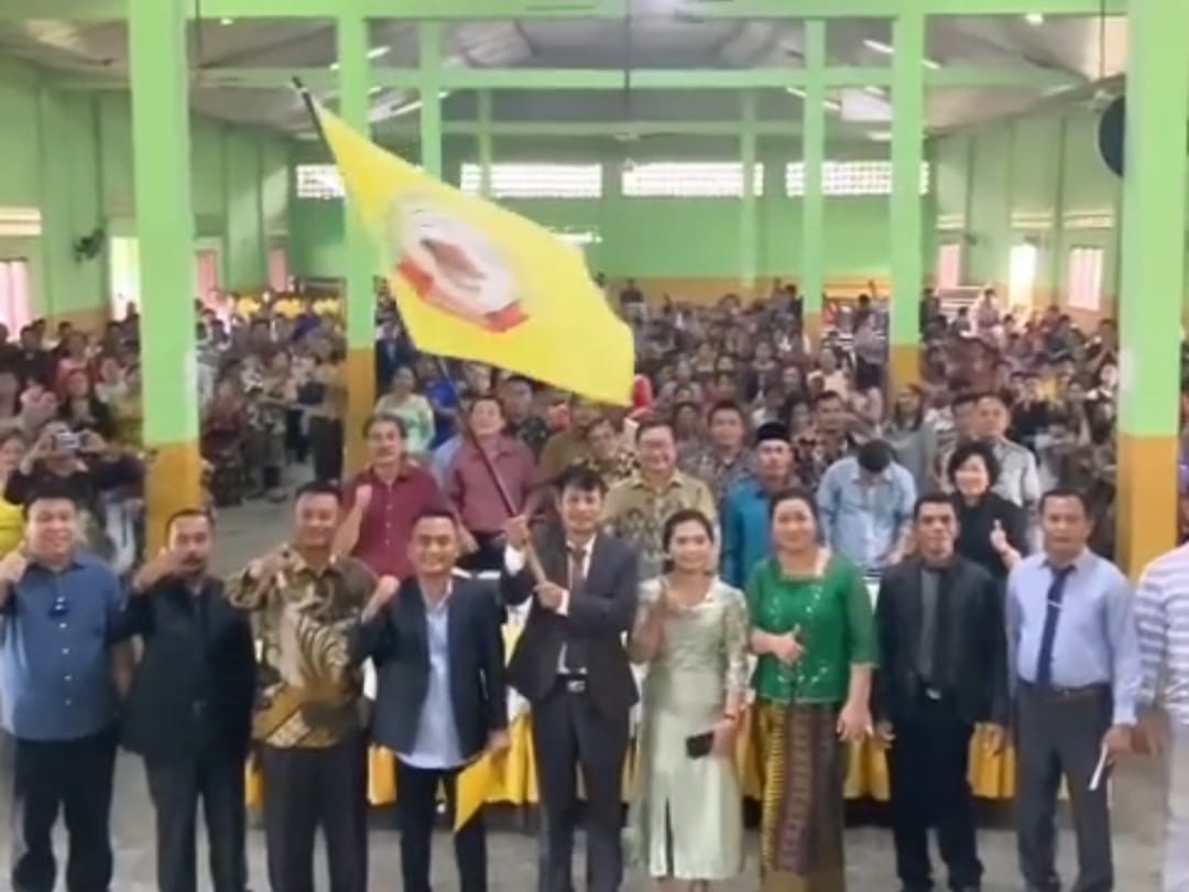 Perdana, Pelantikan Pengurus STM OSEDA Periode 2024-2026 Berlangsung Meriah