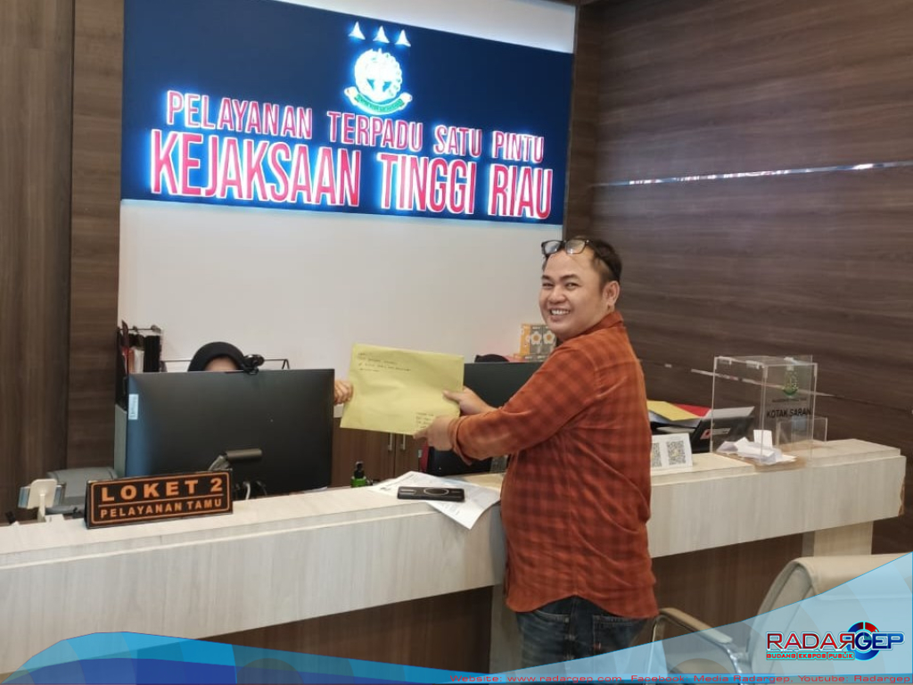 LSM Penjara Indonesia Resmi Laporkan Kepsek SMAN 1 Tualang ke APH