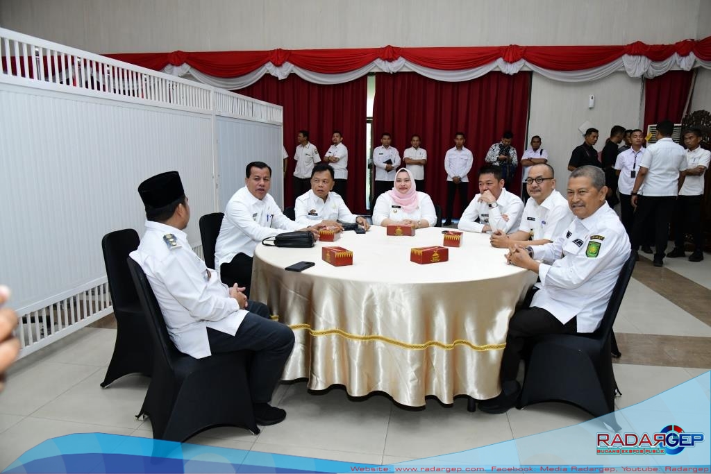 Sukses Tertibkan Aset, Bupati Kasmarni Terima Apresiasi Dari KPK