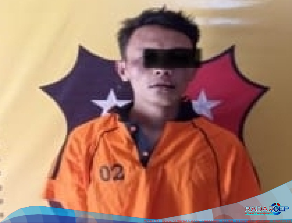 Polres Binjai Tangkap Maling Sepeda Motor Parkir di Teras Rumah