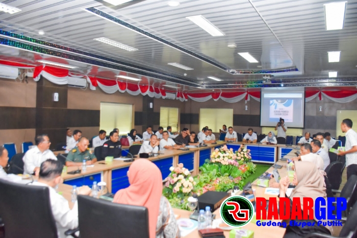 Sukseskan Pemilu 2024, Azwan, M. Si : Siap Sukseskan Pelaksanaan Kirab Pemilu 2024 Di Kabupaten Kampar