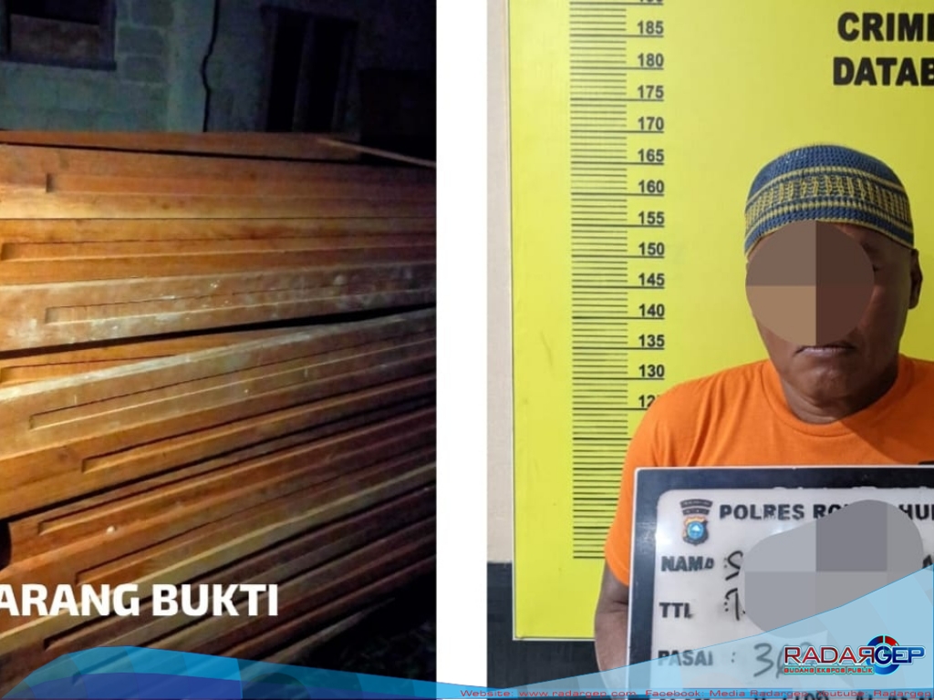 Tersangka Pencuri Berhasil Diringkus Polres Rokan Hulu