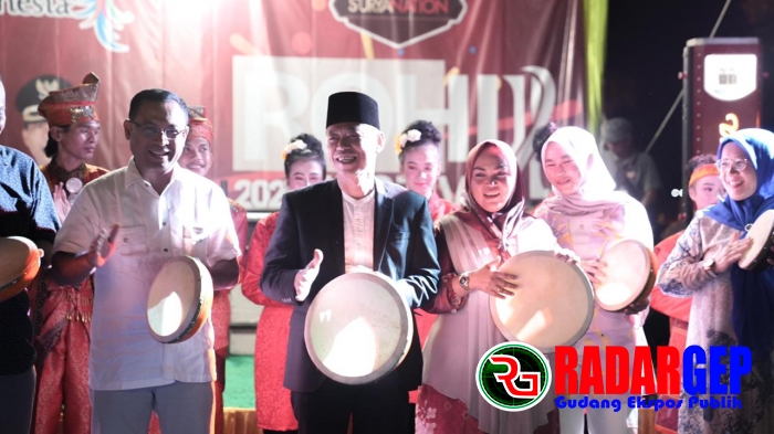 Bupati Buka Secara Langsung Rohil Festival 2023