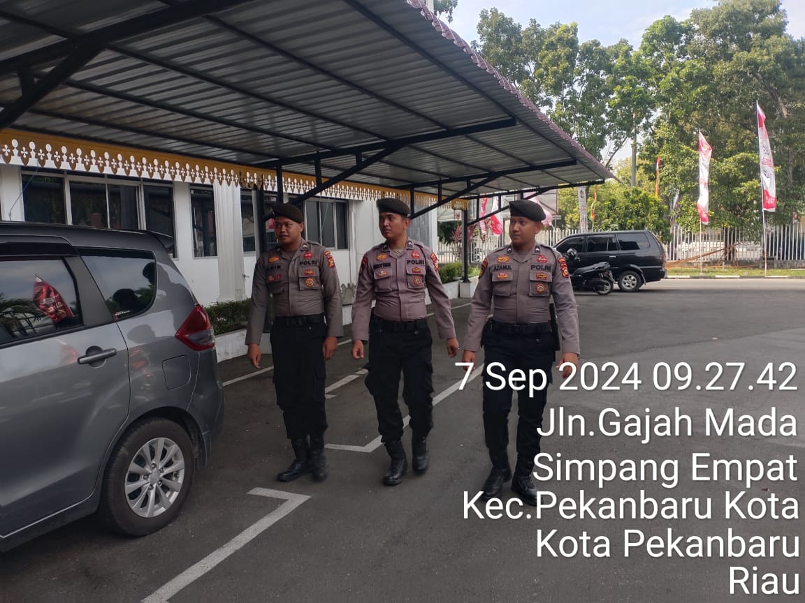 Keamanan dan Ketertiban Merupakan Prioritas Utama Polda Riau Jelang Pilkada Serentak 2024