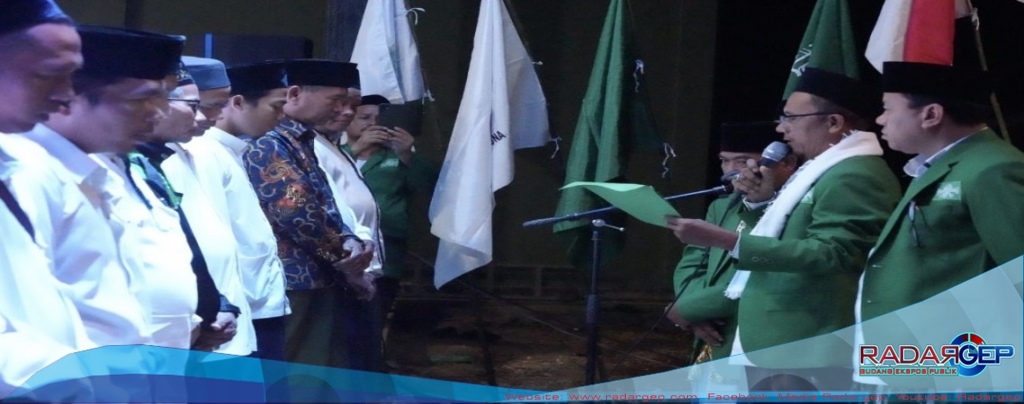 Lantik 9 Ranting Nu Singingi Hilir, Suhardiman Berharap Nu Bisa Ayomi Masyarakat