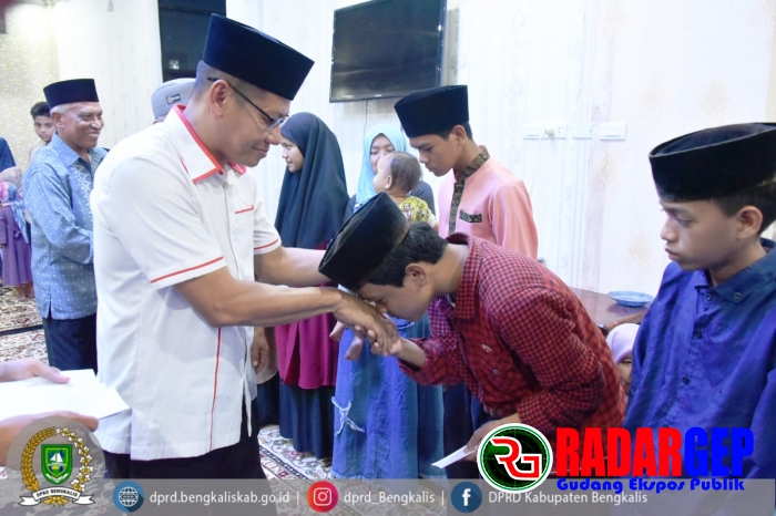 Sofyan Adakan Buka Bersama Dan Santunan Anak Yatim Piatu