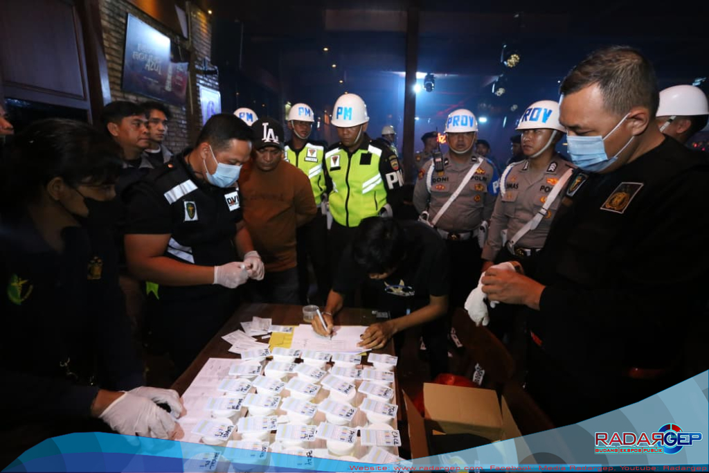 Polda Sumut Intensifkan Razia untuk Cegah Penyalahgunaan Narkoba di Tempat Hiburan Malam
