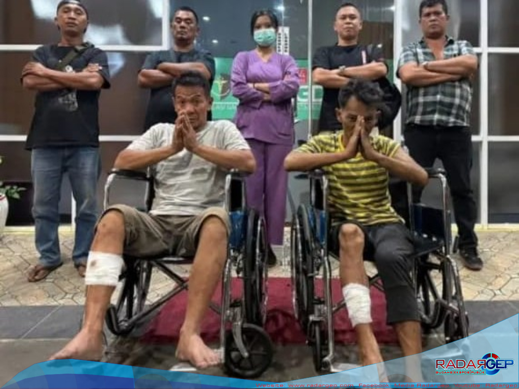 Panen di Medan Denai, Jual di Tembung Berakhir Dapat Hadiah Kursi Roda dan Perban