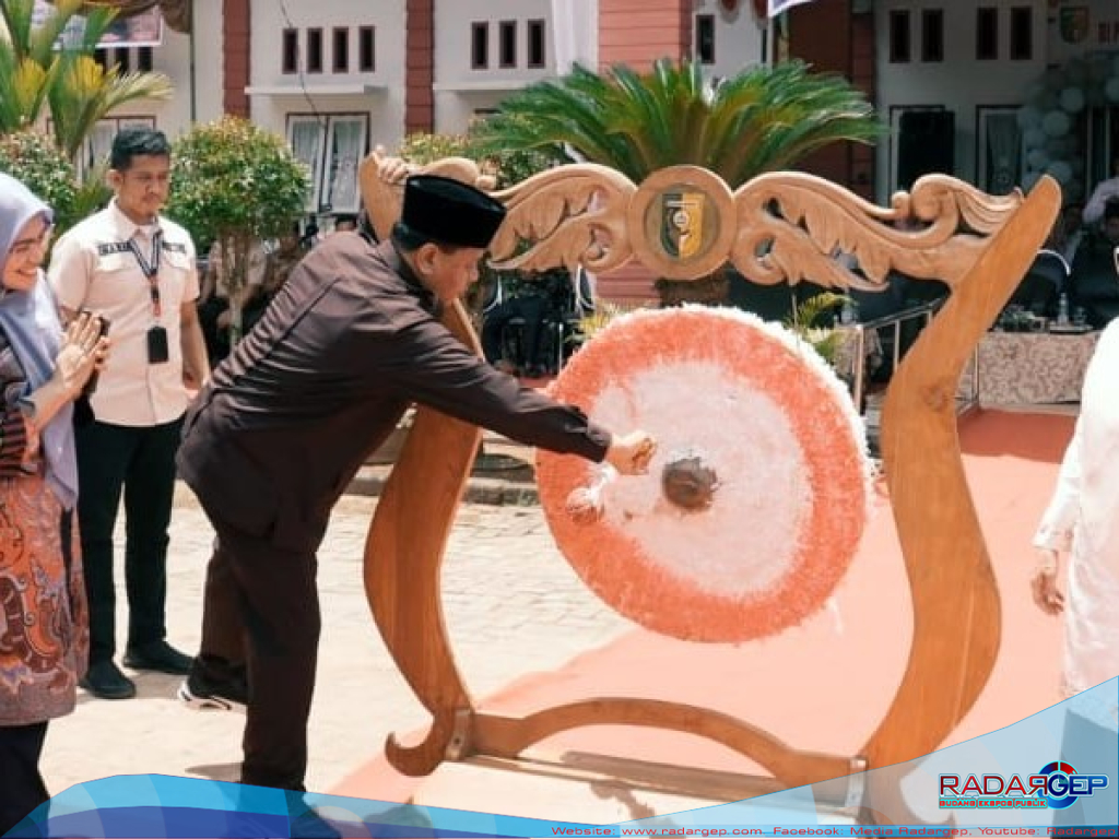 Bupati Kuansing Resmikan Program ILP di Puskesmas Lubuk Jambi
