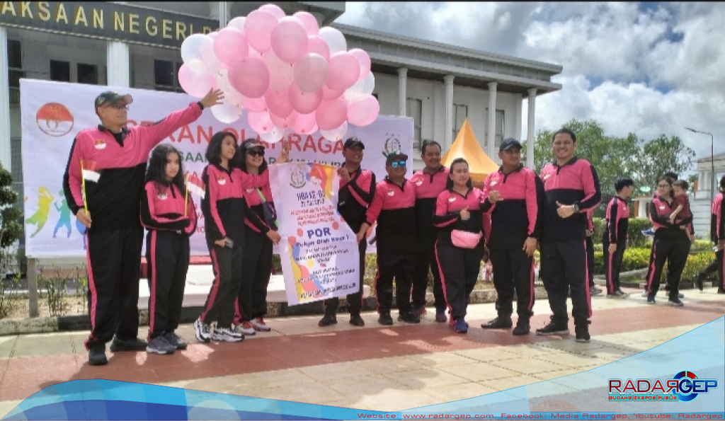 Rohil Meriahkan POR HBA ke 63, Kajari Rohil Harapkan Kerja Nyata Dapat Dirasakan Masyarakat