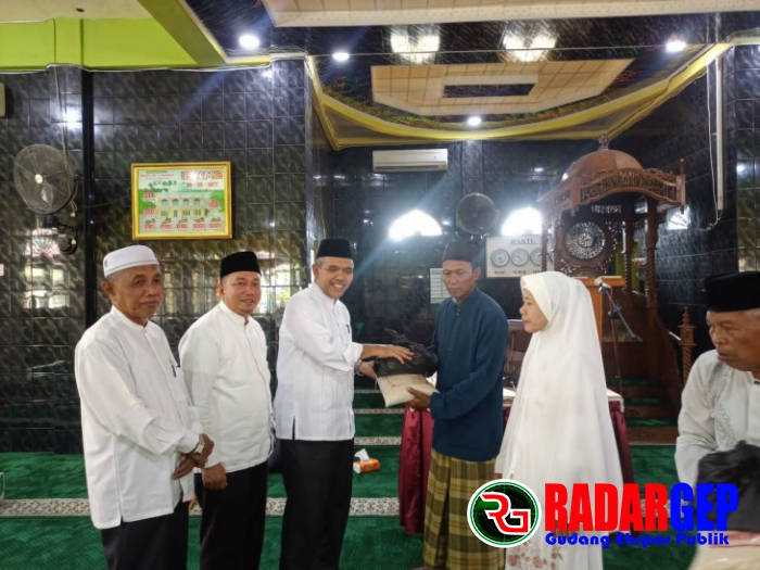 Pj.Bupati Kampar Dr. H. Kamsol Silaturahmi Dengan IPHI Bangkinang Kota