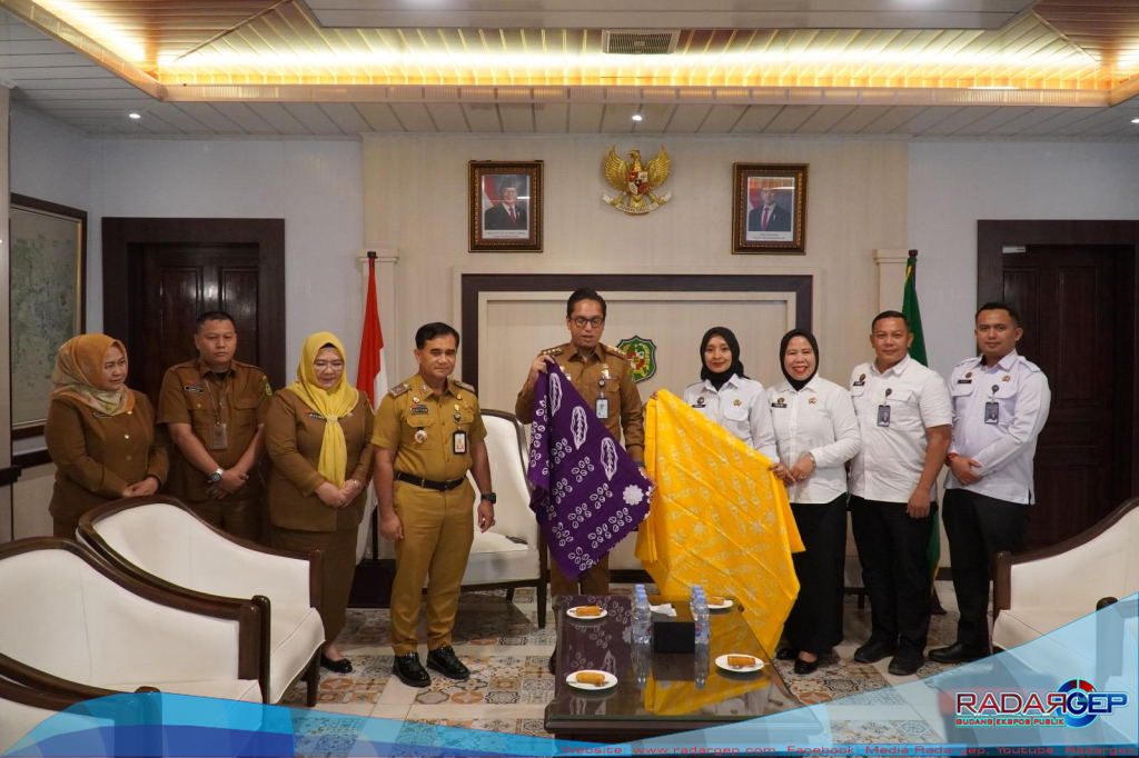 Rutan Kelas I Medan dan Ka, UPT Pemasyarakatan Medan Sekitar Laksanakan Audiensi dengan Wali Kota Medan
