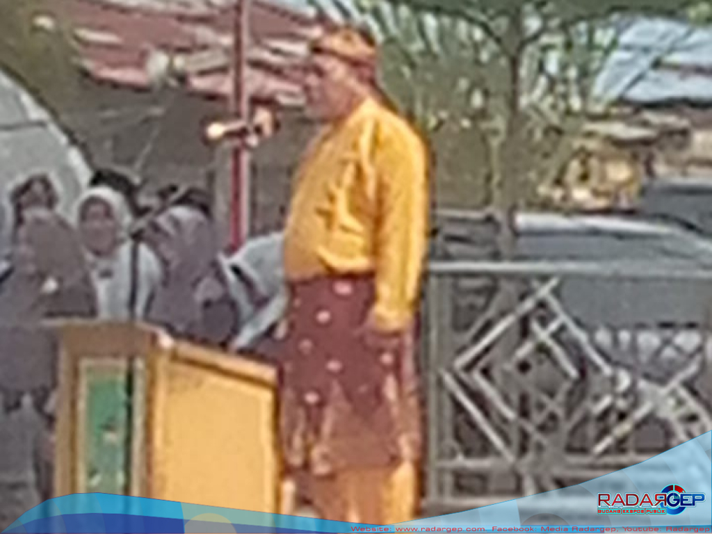 Camat Sukirman Pimpin Upacara Peringatan Hari Jadi Kabupaten Rokan Hilir