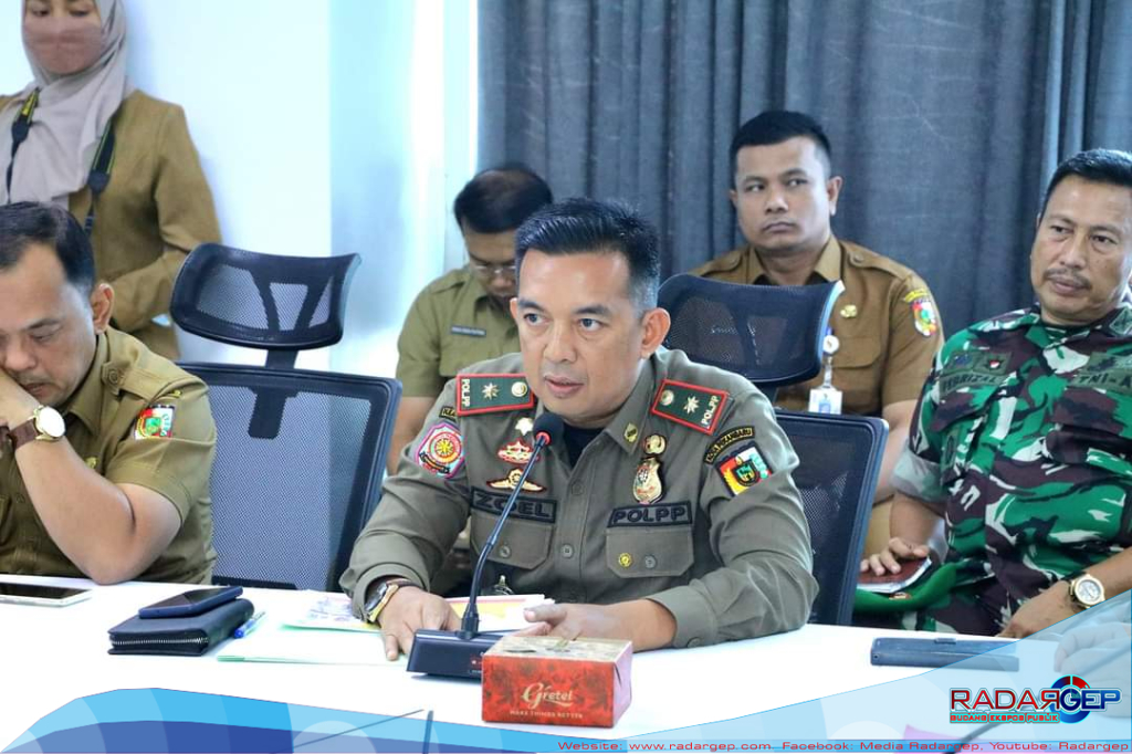 Satpol PP Pekanbaru Bakal Gelar Rapat Terpadu Penataan PKL
