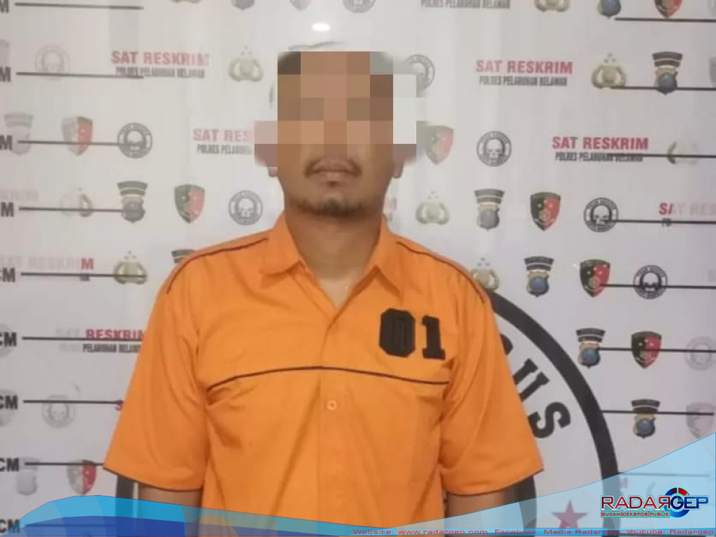 Sat Reskrim Polres Pelabuhan Belawan Tangkap Pelaku KDRT di Marelan