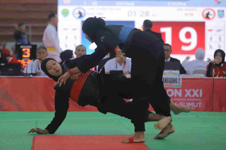 Pesilat Sumut Rizka Andini Melenggang ke Semifinal, Amankan Perunggu