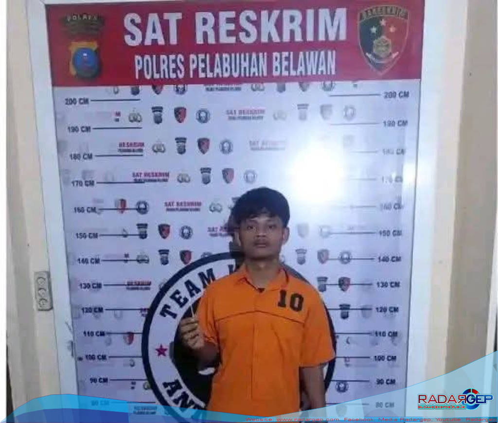 Begal Sad15 Belawan Didor, Masih Muda Sudah Narapidana