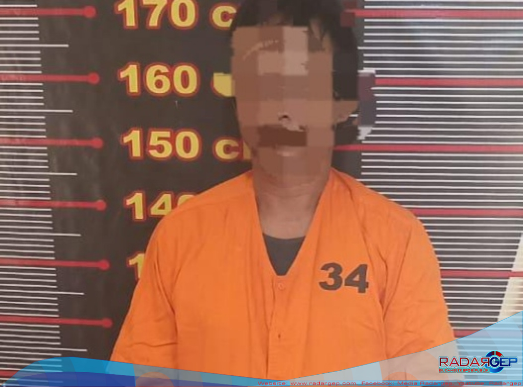 Polsek Stabat Berhasil Tangkap Pembobol Rumah Warga di Perdamaian Setabat