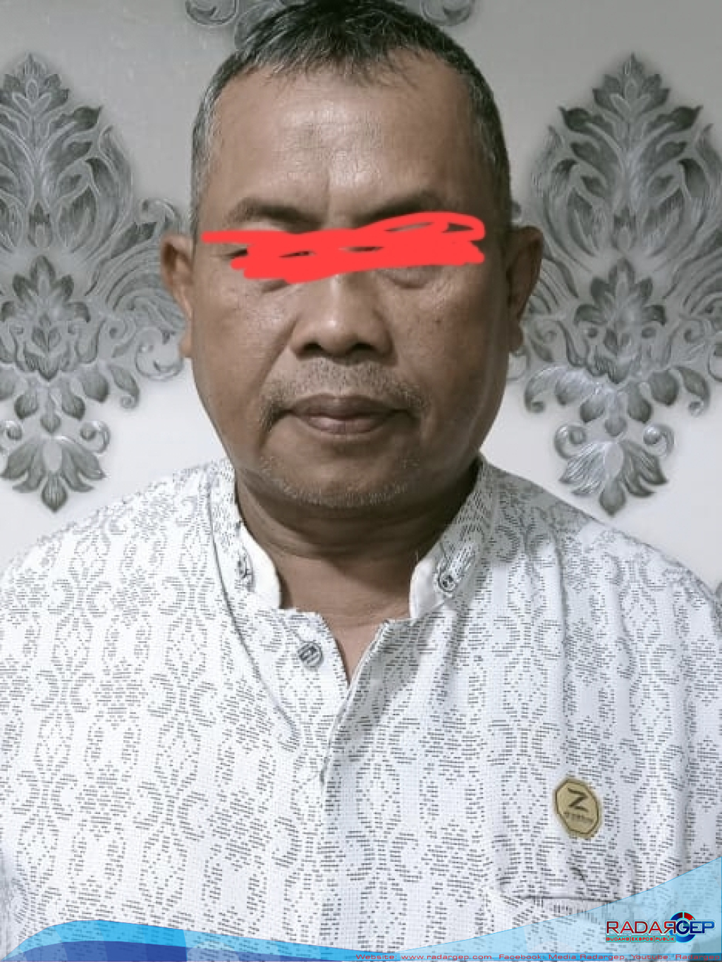 Polres Sergai Amankan Mantan Sekdes Desa Pasar Baru Sergai