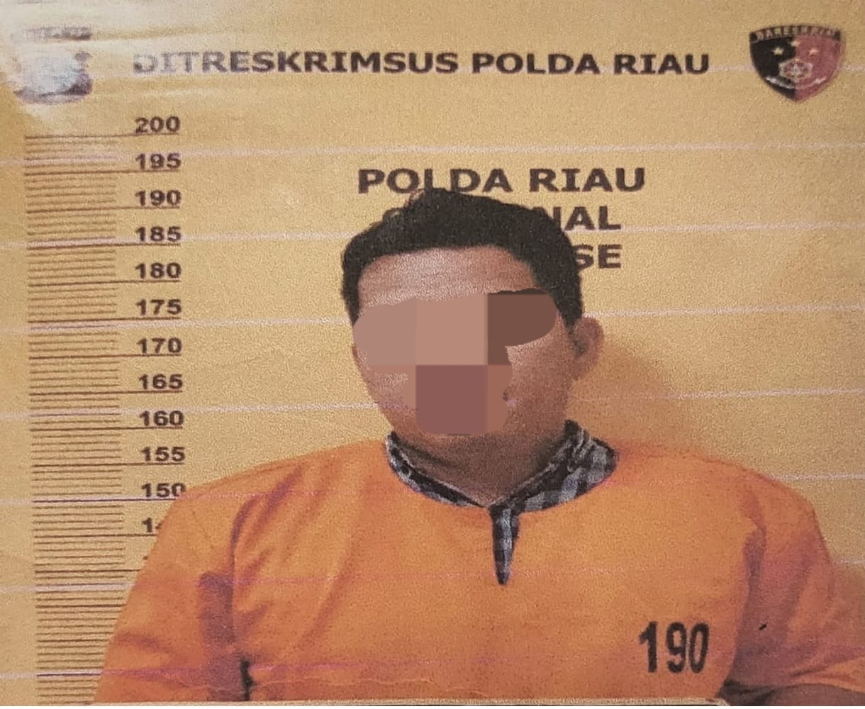 Ditreskrimsus Polda Riau Tetap RH Tersangka Korupsi Pada PT BRI