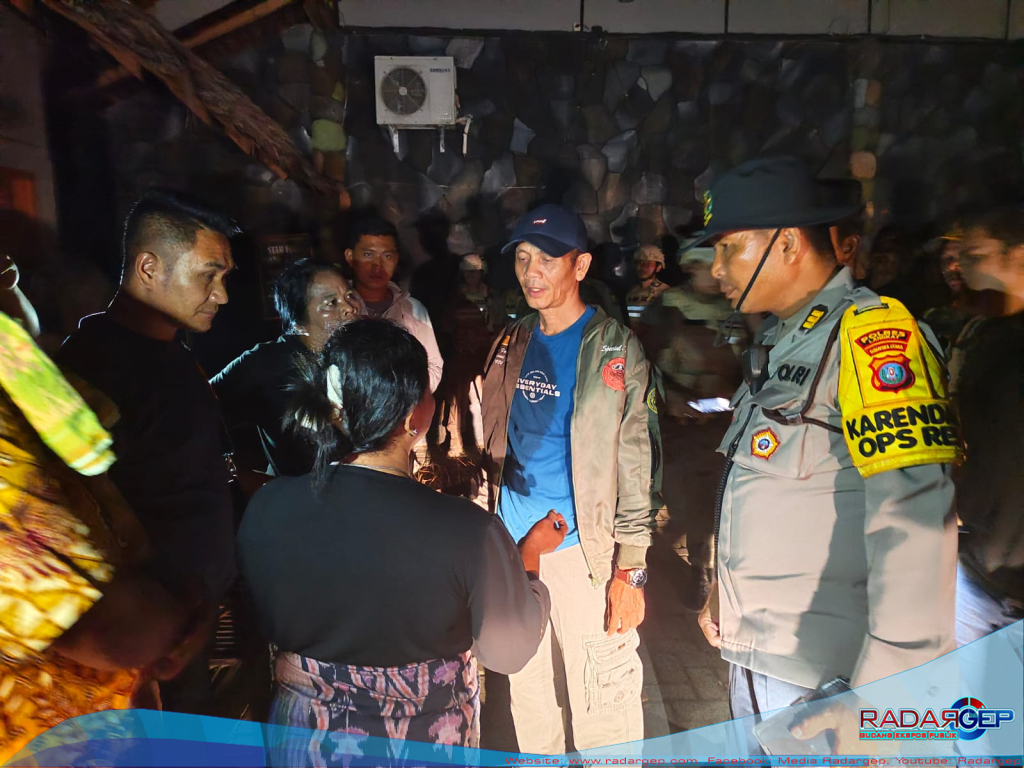 Sambut Bulan Suci Ramadhan, Tim Gabungan Polres Langkat Razia Tempat Hiburan Malam