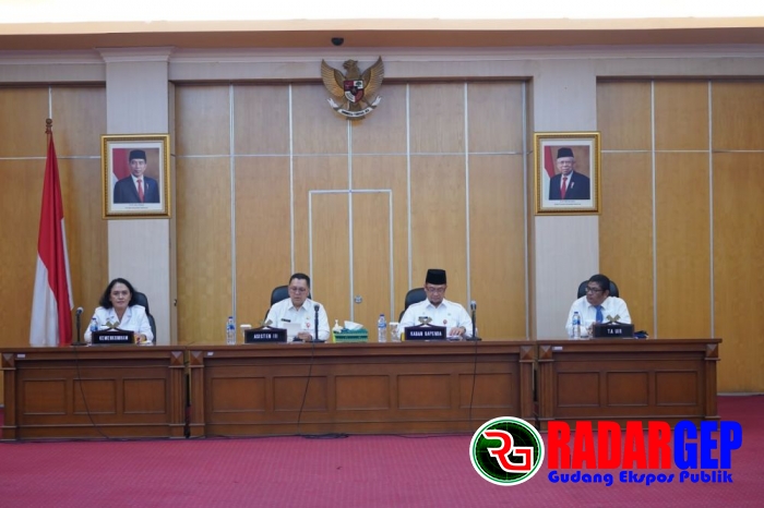 Pemprov Riau Gelar Rakor Penyusunan Naskah Akademis Rancangan Perda, Berikut Tujuannya
