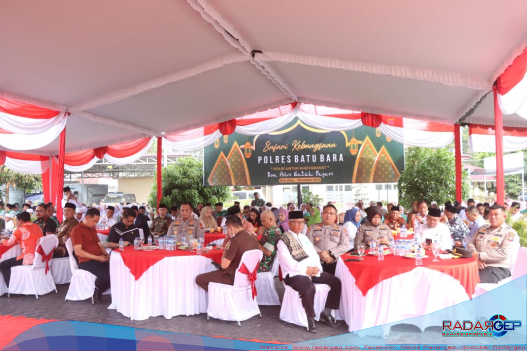 Polres Batu Bara Gelar Safari Kebangsaan Doa Polri Untuk Negeri