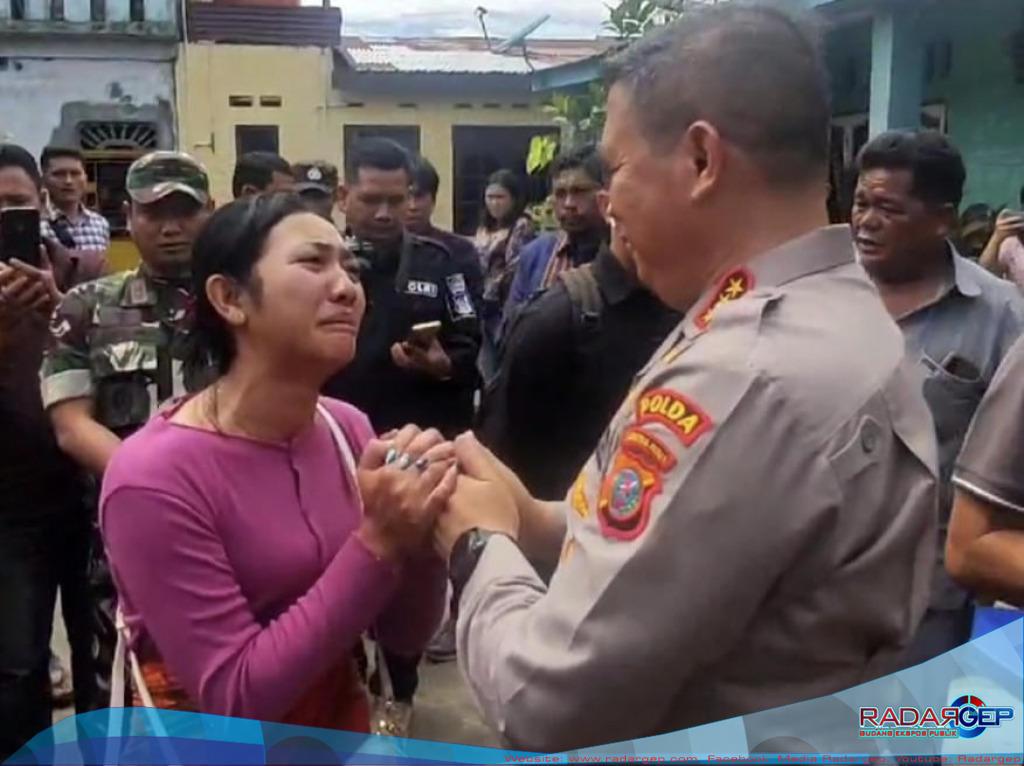 Tangkap 2 Pelaku Pembakaran, Kapolda Sumut: Saya Tepati Janji kepada Keluarga Sempurna Pasaribu