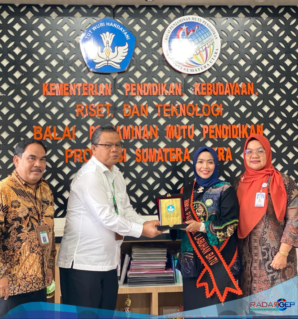 Bunda Paud Kabupaten Labuhanbatu Terima Penghargaan Dari BPMP Sumut