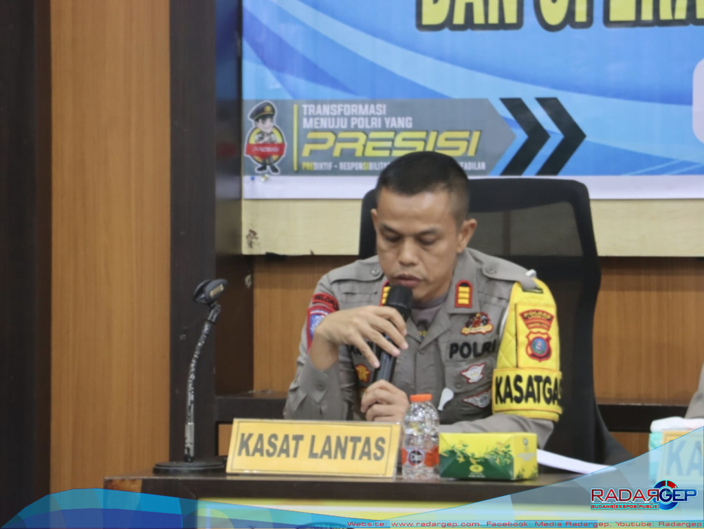 Sat Lantas Polres Langkat Tilang 520 Pelanggar Lalu Lintas