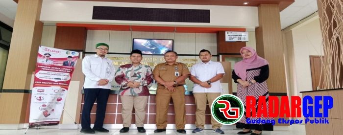 Komisi Penyiaran Indonesia Daerah (KPID) Riau Kunjungi Radio Kuansing FM