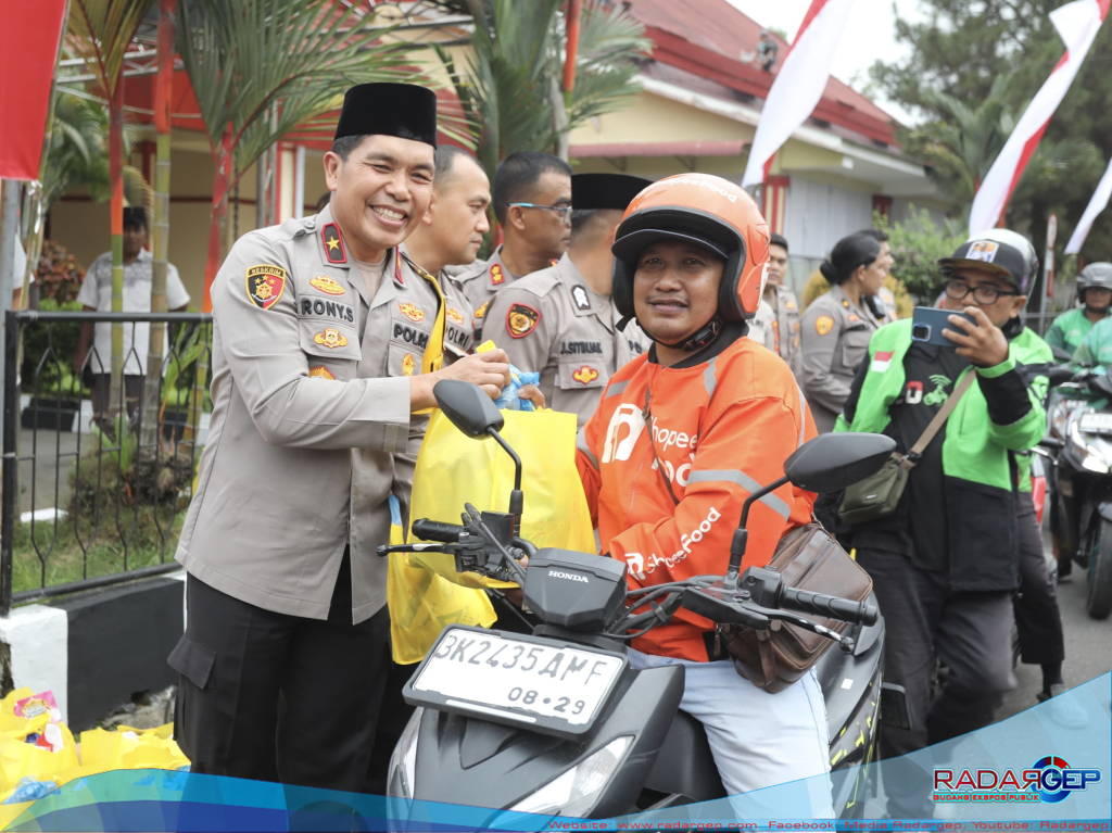 Bazar Ramadhan Polri Presisi dan Bansos Bhayangkari 2025