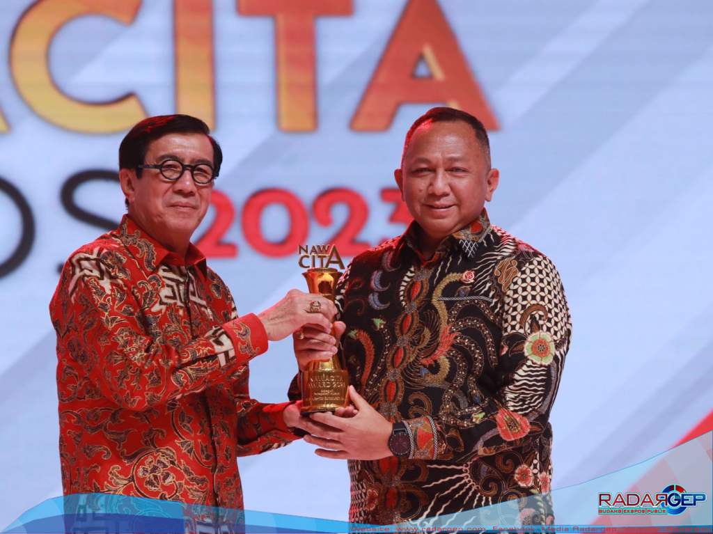 Jaksa Agung RI Raih Penghargaan Nawacita Award 2023