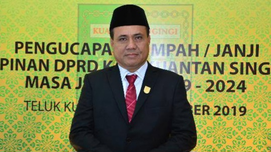 Wakil Ketua DPRD Kuansing Imbau Masyarakat Tak Bakar Lahan