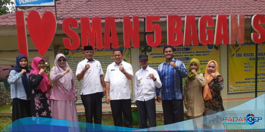 Selama 9 Tahun DLH Rohil Berhasil Bina 105 Sekolah Adiwiyata, Satu Adiwiyata Mandiri