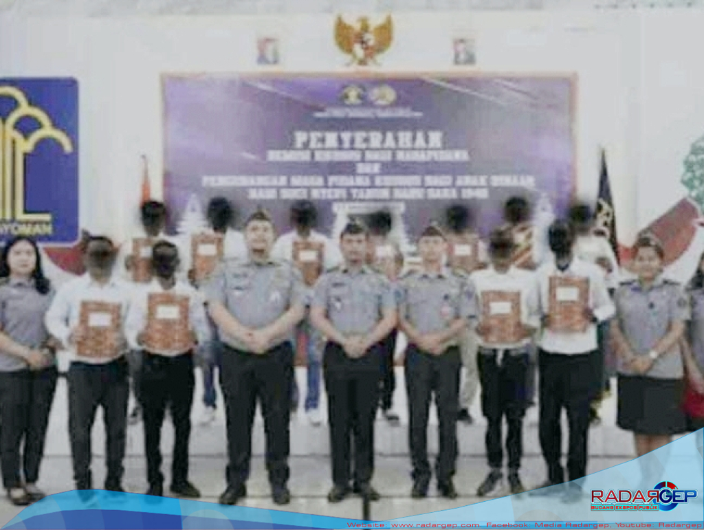 19 Orang Warga Binaan Rutan Kelas I Medan Mendapat Remisi Khusus Hari Raya Nyepi 1 Langsung Bebas