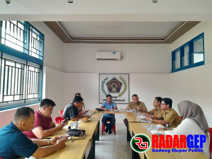 PWI Siap Dukung Bengkalis Kota Layak Anak